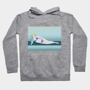 By the pool Hoodie